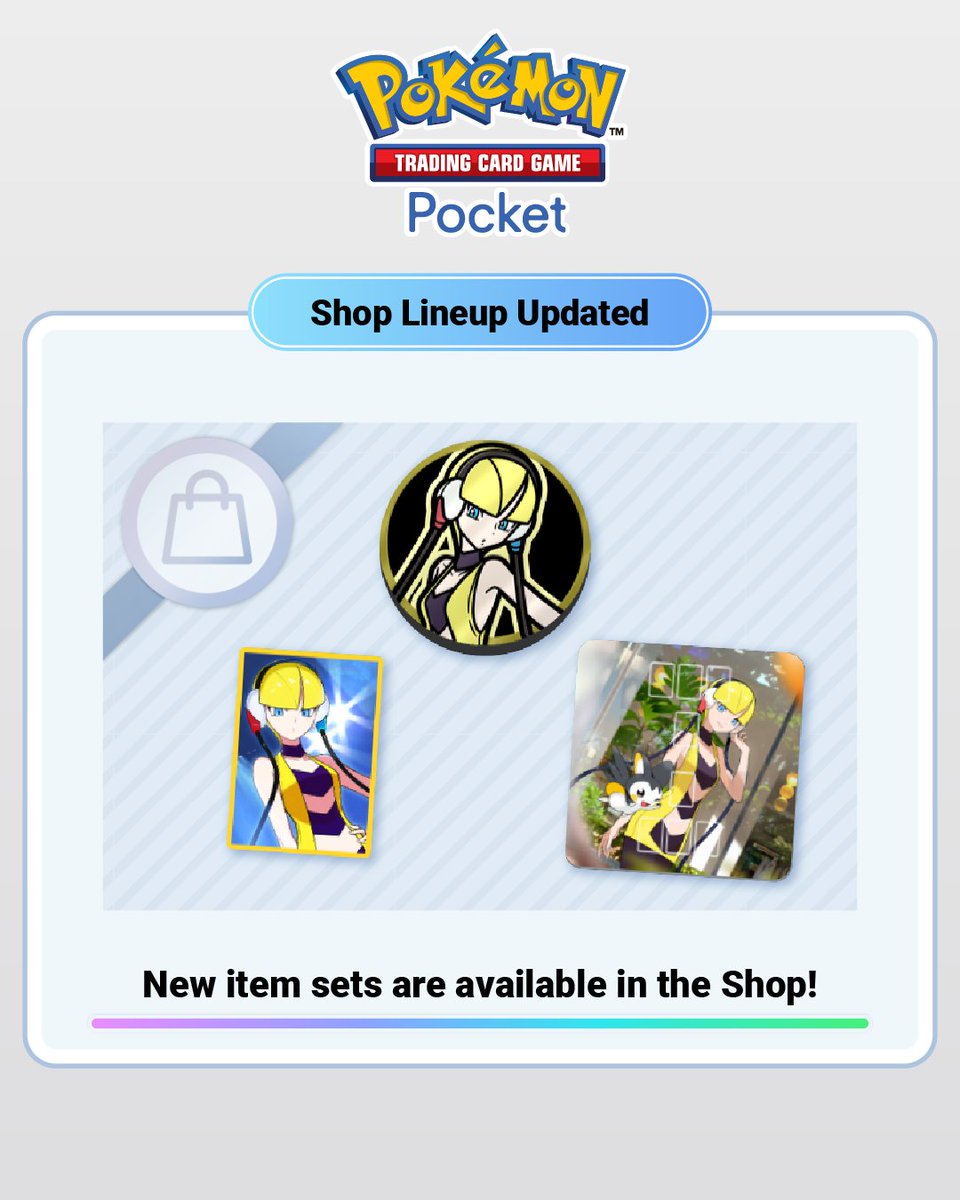 Pokémon TCG Pocket tweet media