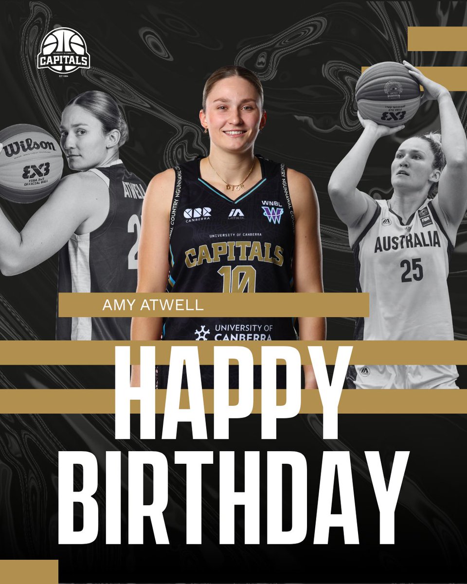 UCCapitals's tweet photo. Happy Birthday to our incoming Cap - Amy Atwell! 🥳🎂 https://t.co/C1TfX7WZ0F
