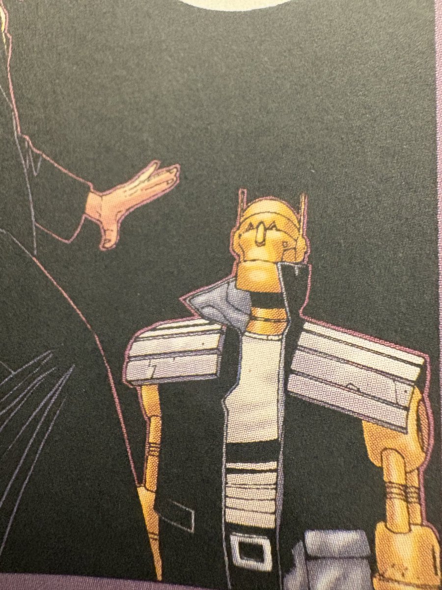 sunglassesEmote's tweet photo. Also btw
It’s crazy how great the last Robotman designs look in this art style yet they landed on that one 😭 https://t.co/PcTAKws3Rp