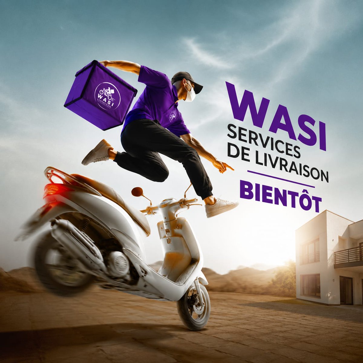 Walidibrahim227's tweet photo. Wasi Delivery Company annonce qu’elle a besoin que les chauffeurs contactent le numéro 89895632 https://t.co/OowghPxzDh