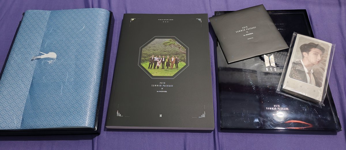 _x_moonchild's tweet photo. WTS LFB PH rm jin suga jhope jimin v jungkook bts

Paubos Sale

For Sale BTS 2019 Summer Package. See pictures for inclusion. Official

FLAWS are shown in the pictures.

Free: BTS The Notes 1 Book

PAYO
SP'19- 400

MOP - gcash
MOD -  j&amp;t
Delivery - Sat/Sun only due to my sched https://t.co/9WRsfcydH6