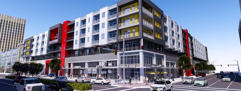 FCNightingale's tweet photo. Building Three of the 20 Midtown development in Birmingham, Alabama goes to lender 20 Midtown III LLC, via $68M credit bid at foreclosure auction.

Five-story, 316,484-square-foot mixed-use property

As the newest and final phase of the 20 Midtown Apartments complex, it features 325 micro-studio, studio, one, two, and three-bedroom apartments layered above 50,000 square feet of ground-floor retail and office space. 

-bizjournals
#commercialrealestate