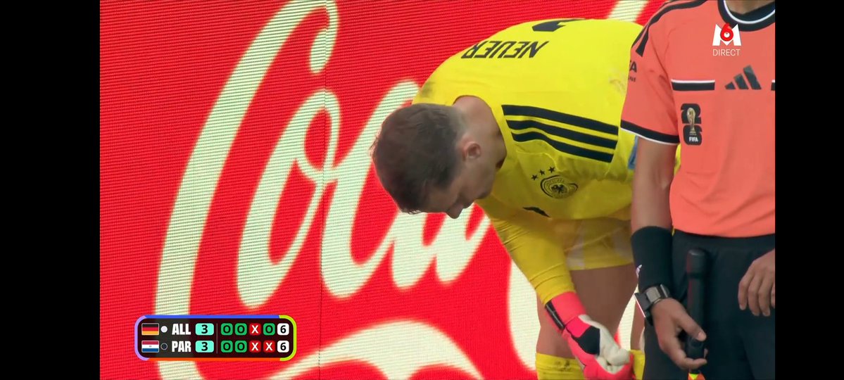 devia__R's tweet photo. Pnalty dong... 6x dan hasilnya 4-3 utk Par 
Kimmich paling cool goal-in nya. Neuer huaa
Saaaaddd for Ger :(( congrats for Par!!
À demain Fra! https://t.co/cJtB0RKE7Z