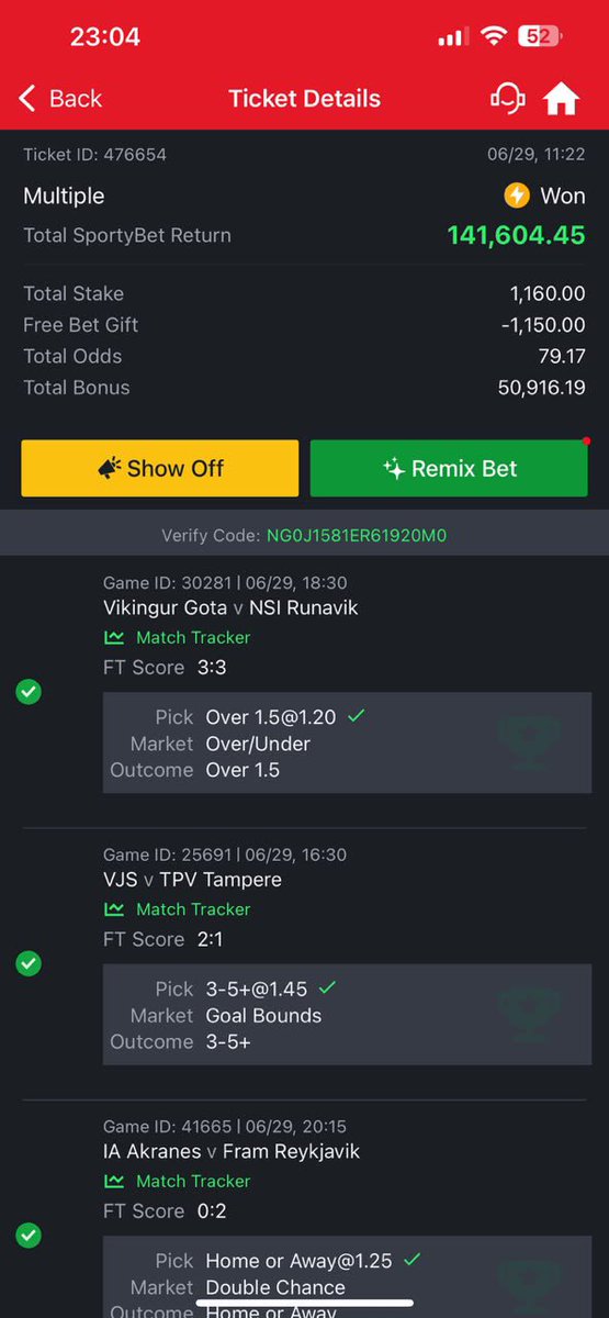 papijuana_1's tweet photo. @39billion Congrats to me 🎉 Thanks boss 🙌 my people follow and drop sporty id for 1k  funding  for 20 people https://t.co/OaOaxhIAV2
