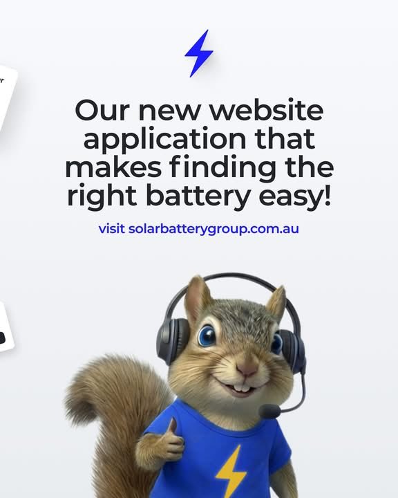 solarbatterygr's tweet photo. We’ve made it easier than ever to power your home efficiently.
Our new website application takes your unique needs, from roof type to household size, and finds the best battery for your lifestyle.
No guesswork. Just smart energy.
#SolarBatteryGroup #RenewableEnergy #FindMyFit #SmartHome #TeslaPower