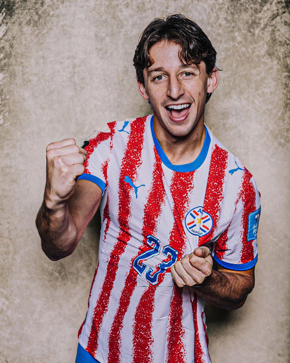 RisingStarXI's tweet photo. 𝑴𝒂𝒕𝒊́𝒂𝒔 𝑮𝒂𝒍𝒂𝒓𝒛𝒂 𝑭𝒐𝒏𝒅𝒂. 

REMEMBER THE NAME. 🇵🇾🌟 https://t.co/sFE7ZLb5PD