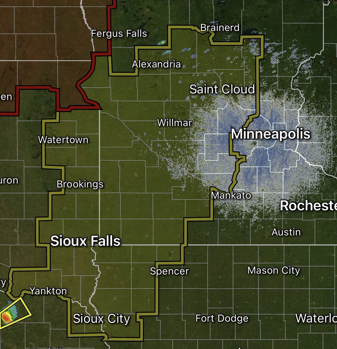 Severe thunderstorm watch issued for parts of Minnesota. It doesn’t ...