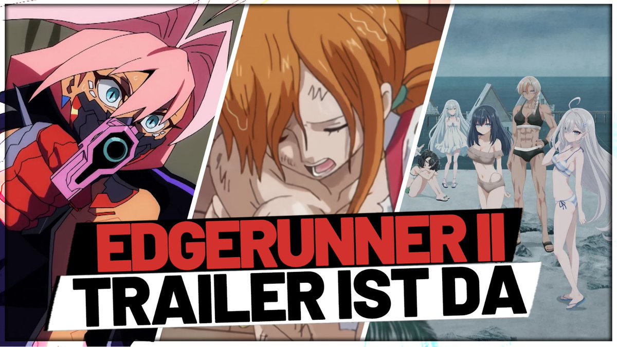 AnimeHeaven_De's tweet photo. Witch Hat Atalier erhält eine weitere Staffel, Crunchyroll erobert Asien, Joker erhält einen eigenen Anime und viele weitere interessante Themen erwarten Euch heute.
► https://t.co/UfnfiGtTd0
#anime #animenews #simulcast #animenachrichten #cyberpunkedgerunners #shiboyugi #witchhatatelier