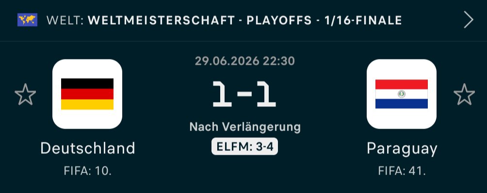 MiriamKoelner's tweet photo. Ich hatte ja, zum Glück,  nicht viel von der deutschen Nationalmannschaft erwartet. 

Glückwunsch an Paraguay 
#GERPAR #FIFA #WM26 https://t.co/feb7H2Ejsn