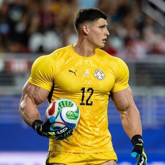 SanLorenzoRey1's tweet photo. ¡ORLANDO GILL METIÓ A PARAGUAY EN OCTAVOS! 🇵🇾

➡️ Tras el 1-1 en los 90 minutos, Paraguay derrotó 4-3 a Alemania en los penales. 

🔥El arquero de San Lorenzo brilló con dos atajadas en la definición y fue la gran figura del encuentro gracias a una actuación memorable. https://t.co/1RJigZCxjf
