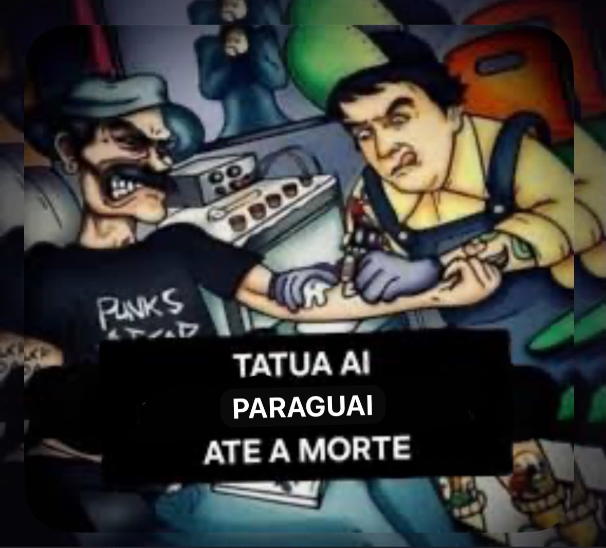 pivetevinimil's tweet photo. PARAGUAI https://t.co/CkcnIxBEHf