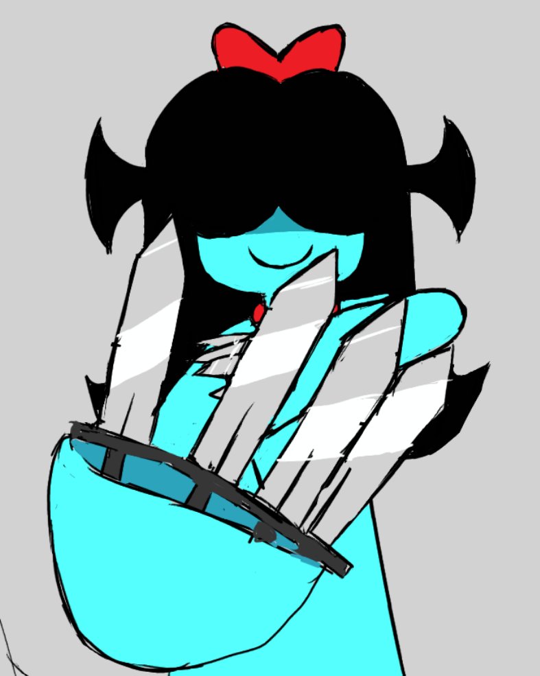 BrodTsumi's tweet photo. Yo Aqua what comes after Deltarune chapter 5 https://t.co/iMSLFB6vOp