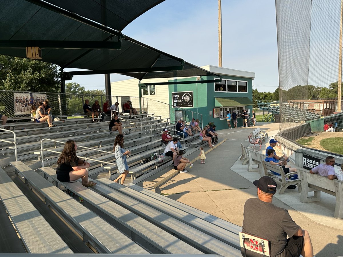 Young08Steve's tweet photo. Garden City Wind @ North Platte 80's
at Bill Wood Field, North Platte, NE
Peco League - Independent Baseball
First Time Visiting Bill Wood Field ✅ https://t.co/Q0Atq9oHqH