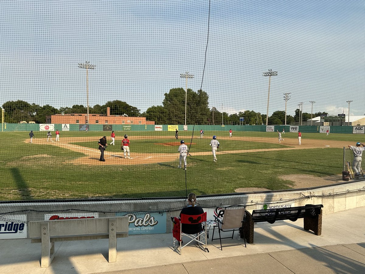 Young08Steve's tweet photo. Garden City Wind @ North Platte 80's
at Bill Wood Field, North Platte, NE
Peco League - Independent Baseball
First Time Visiting Bill Wood Field ✅ https://t.co/Q0Atq9oHqH