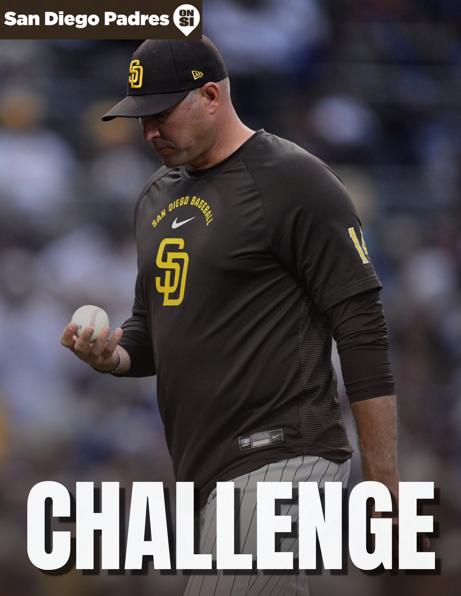 PadresOnSI's tweet photo. Padres manager Craig Stammen sent a challenge to his starting pitchers amid their brutal stretch of play👀👀

"They gotta pitch better."⬇️⬇️ https://t.co/gAtLYoBkOM