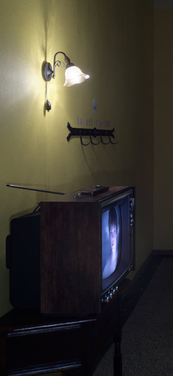 HIDEO_KOJIMA_EN's tweet photo. This is the original screenshot that was exclusively featured in “Entertainment Weekly” the other day. It was captured directly from “OD KNOCK” in development, running in real time on Unreal Engine. https://t.co/hWrz0DjQ4g