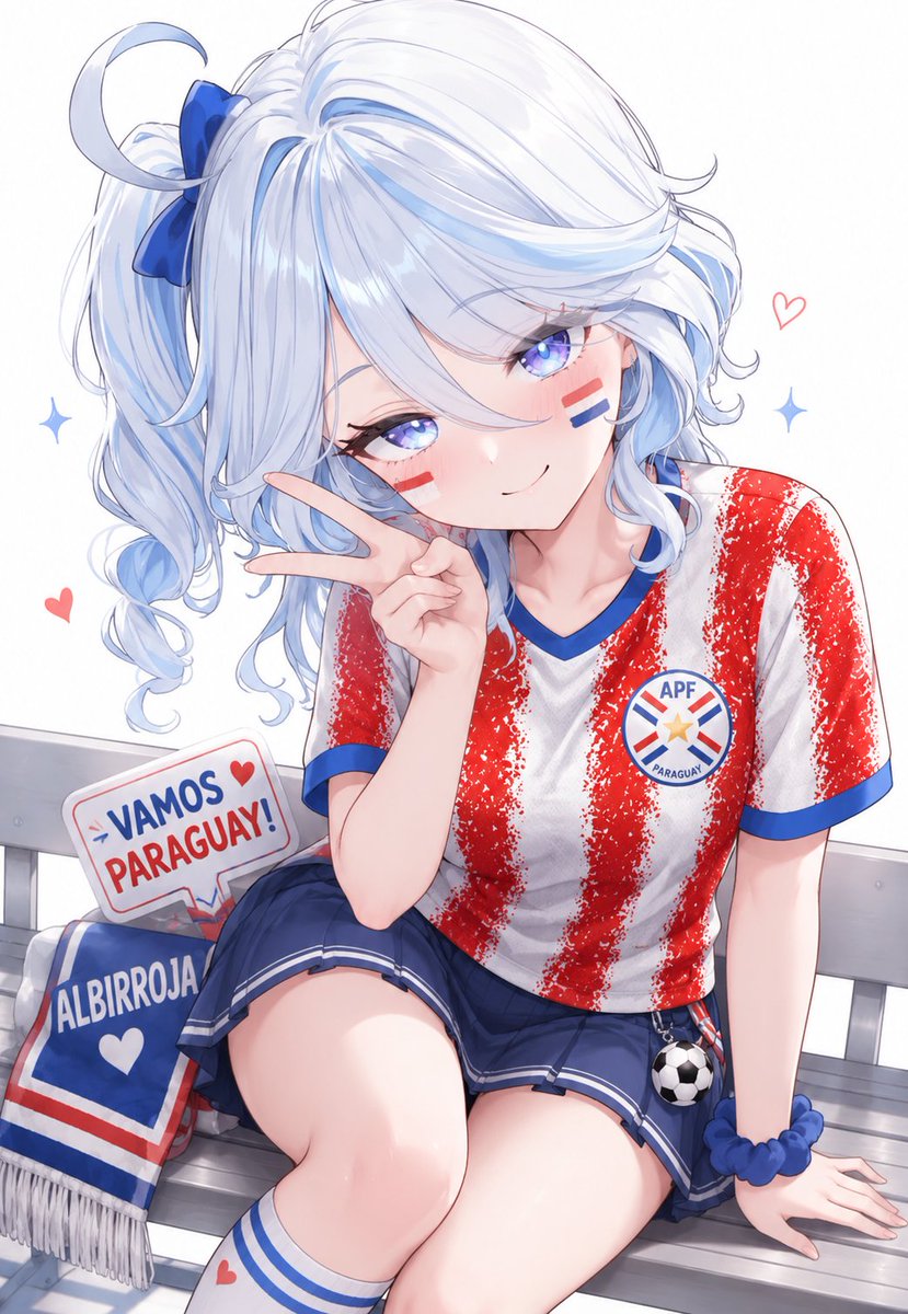 JaretGo62695997's tweet photo. VAMOOOS PARAGUAYYY 😭🇵🇾💙 Me hicieron sufrir hasta el final, pero lo lograron ❤️🤍💙 (4/48) https://t.co/BNYerOTCKG