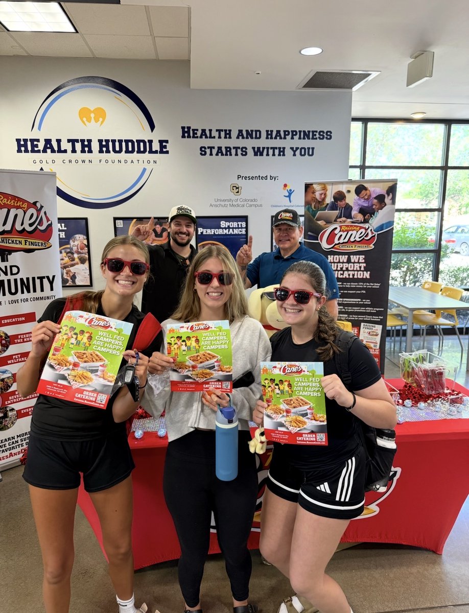 GoldCrownCO's tweet photo. 🌟 Sponsor Spotlight: @raisingcanes 

Thank you for being an incredible partner and for serving as the title sponsor of our High School Team Camps this summer! 

Your support helps make our mission possible! 👑 🏀

#GoldCrownPartner #SponsorSpotlight https://t.co/8sSZF2uiWp