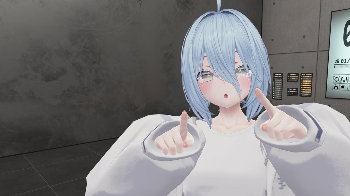 hillbot_vrc's tweet photo. New avatar done for now! Ready hang out again on VRchat soon.😌 https://t.co/pIL7xjTAT2