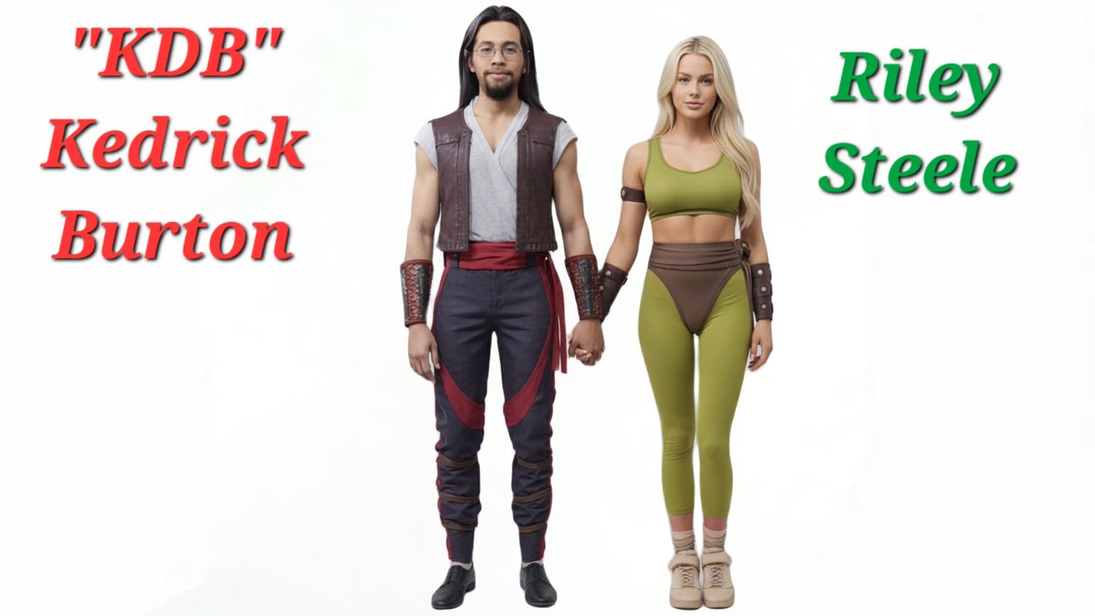 KedrickBurton's tweet photo. Me (@KedrickBurton) As Liu Kang from @MortalKombat & Miss #RileySteele (@rileysteelexo, @rileysripe, @badbabyriley, @rileysheaven,& @babyrileyxo) As Sonya Blade from #MortalKombat. ๐๐๐บ๐ฒ #SonyaBlade #USA #KedrickBurton #LiuKang #KDB #Friends #KenBurton https://t.co/FcJjcOp76i