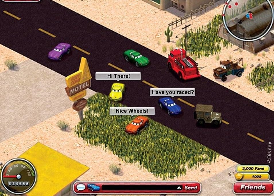 ThatPenguinGame's tweet photo. 16 years ago today, The World of Cars Online was released. Players could customize cars, race friends, decorate yards, and play mini-games like Tractor Tipping. You could also earn coins and collect badges. Did you play this? https://t.co/LXed9AN1sW