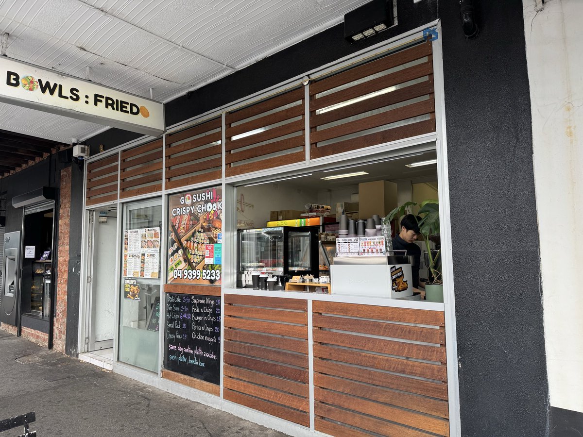 FruitLoopBaron's tweet photo. Go Sushi in Melbourne Australia received the best tech and services for their business @Shift4 #shift4dine https://t.co/hESQLUlT5L
