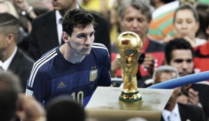 barca_supremacy's tweet photo. Germany had no idea what beating Messi in 2014 would cost them. They’ve never looked the same since. https://t.co/fQ304ydmWz