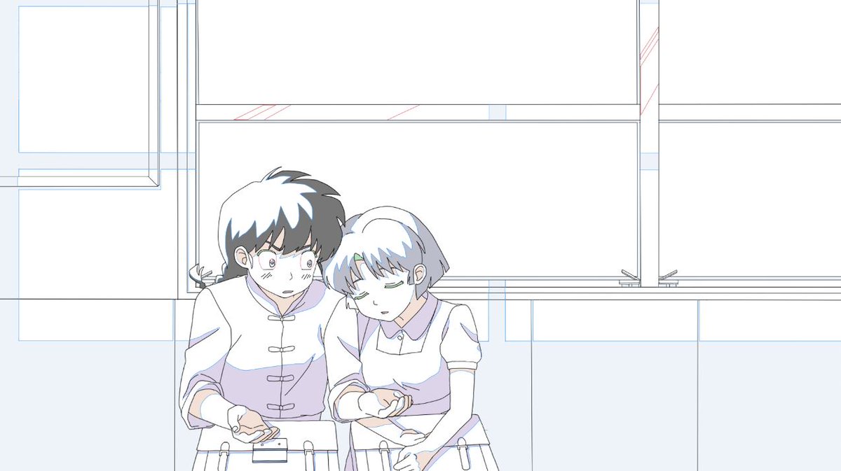 sim_aun_09's tweet photo. #らんま #ranma https://t.co/p0HWq4b4vT