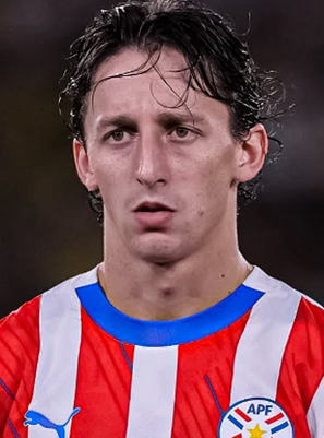 MisogenesAncora's tweet photo. O jogador paraguaio vs. o jogador alemão. https://t.co/8BHg7nnLrn