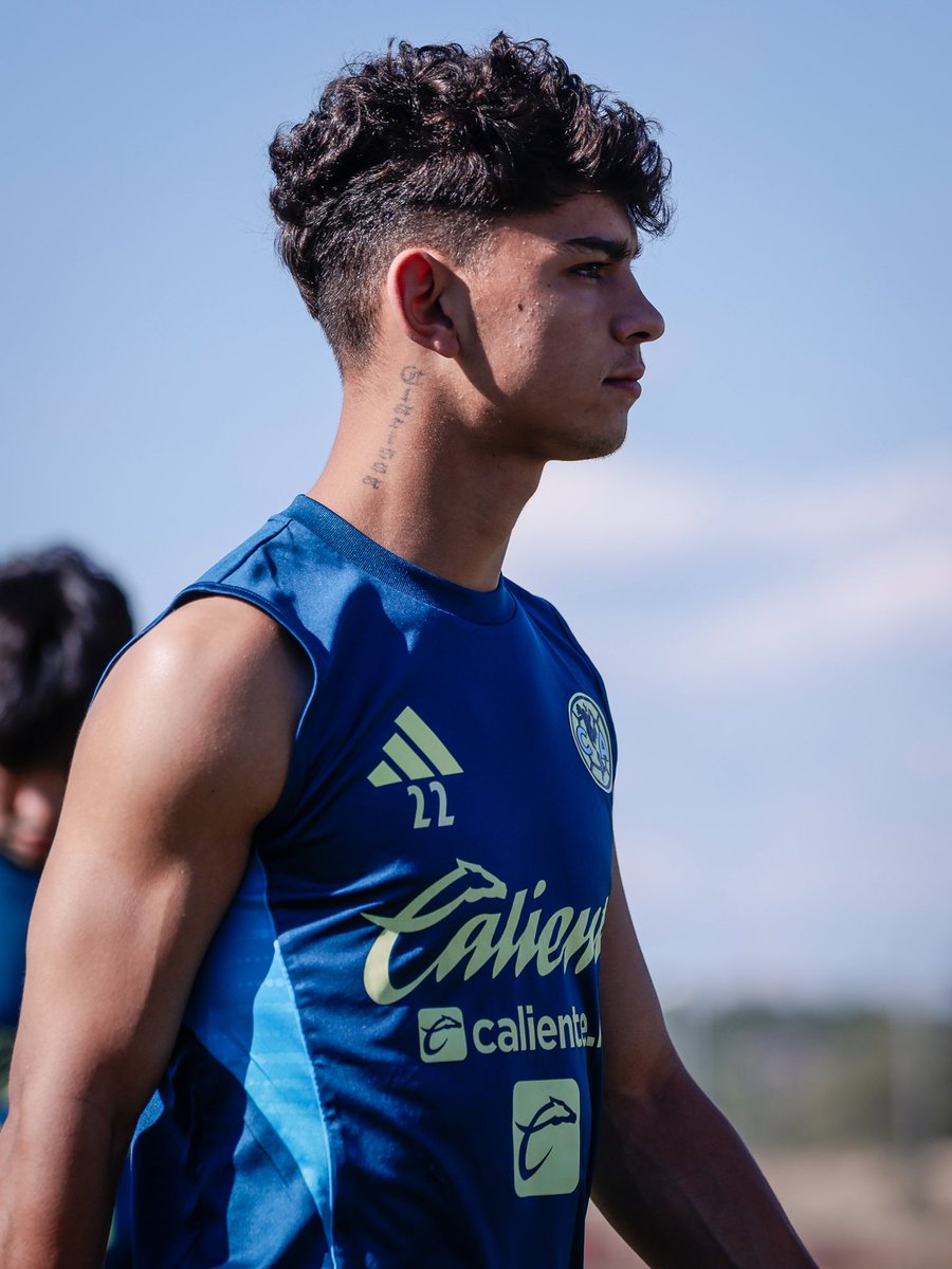 ClubAmerica's tweet photo. Nuestros entrenamientos en España están a punto de concluir. Qué gran pretemporada hemos tenido. ⚽️🦅✨ https://t.co/6inebqj0Ff