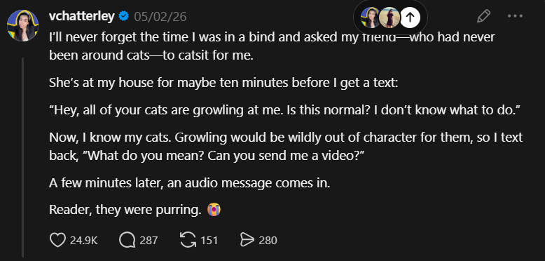 thatdudescott's tweet photo. @Favwontmiss Watch out......

Someone is stealing most of your posts and claiming them as their own....

Oh wait.. https://t.co/5JvjjDF8XL