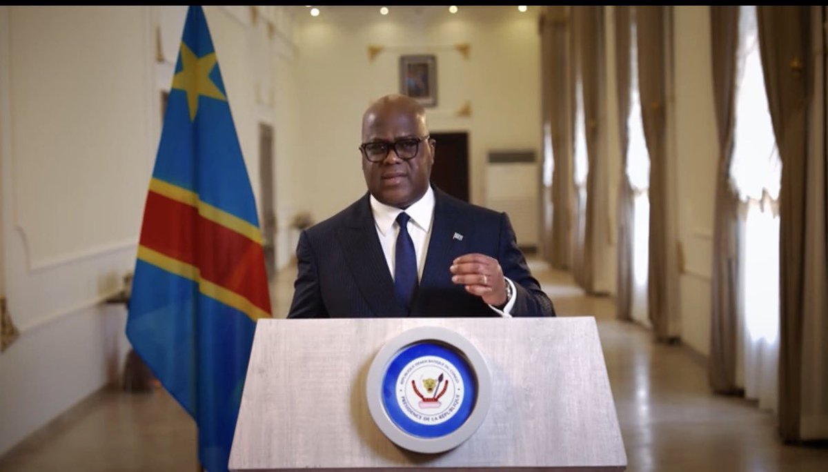 IsralMutombo11's tweet photo. «Le pays traverse les débats politiques importants ; cela est normal dans une démocratie vivante. Le débat est légitime, le désaccord est naturel. La contradiction est utile lorsqu'elle s'exprime dans le respect de la République, de ses institutions, de ses lois et de l'intérêt supérieur de la nation».