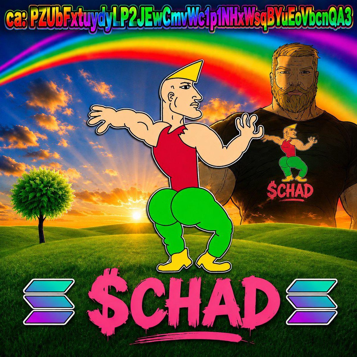 DonChad17's tweet photo. @ElectroExtant Ape some gay CHAD bro

Ape for the gape https://t.co/UVi39V5sQZ