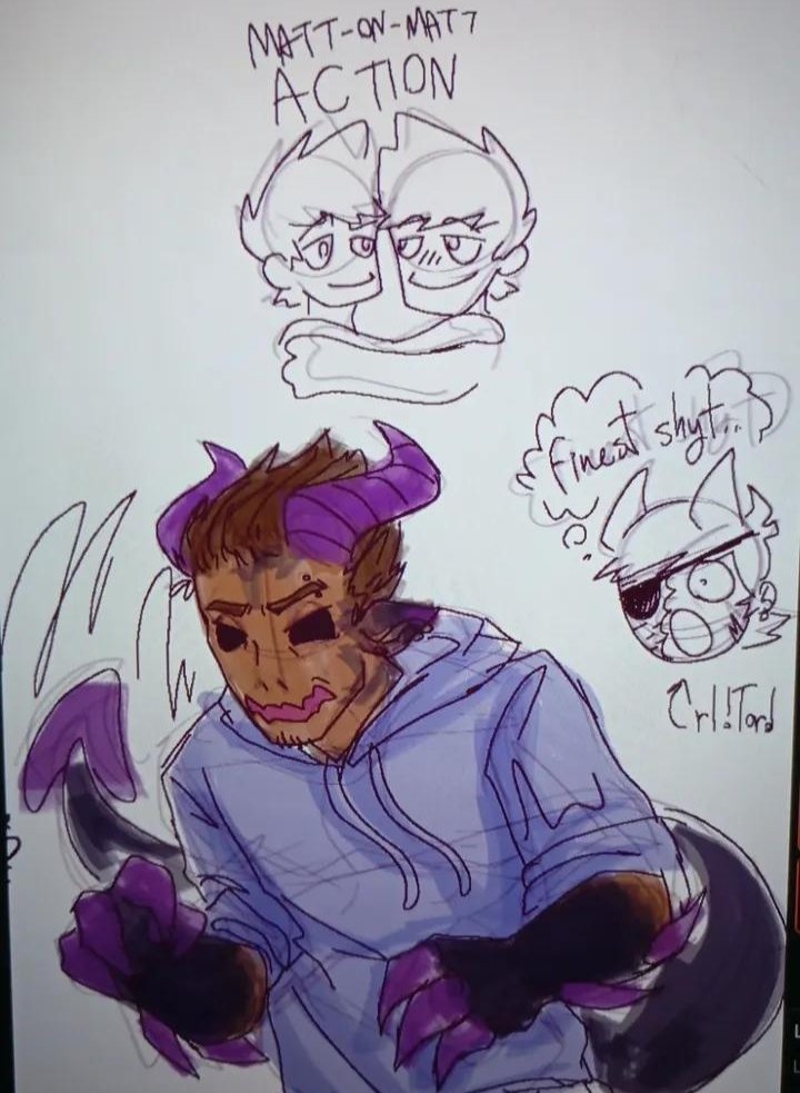 samaelwoahh's tweet photo. Some Magma doodles
#eddsworld #tomtord #eddsworldart https://t.co/EcmvoqgW1m