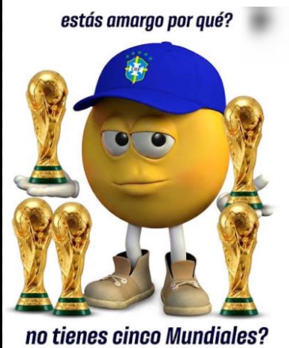 ifooti's tweet photo. @CentralDoBrega SÓ UM TEM 5 🇧🇷🇧🇷🇧🇷🇧🇷 https://t.co/hhbYYXUjS8