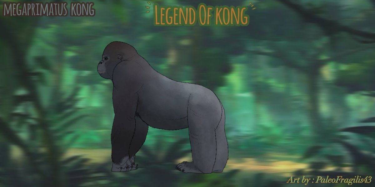 Legend of Kong;King of Skull Island tweet media