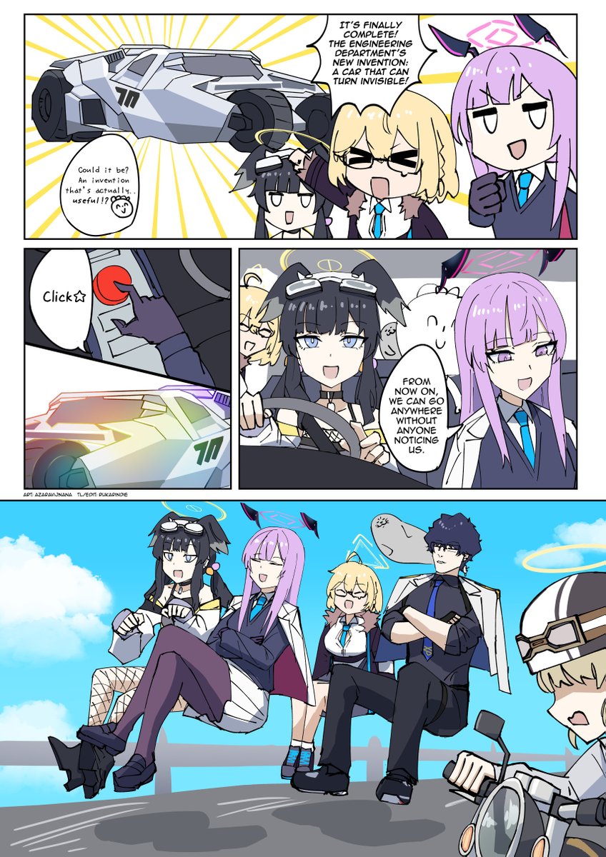 rukarindie's tweet photo. This idea needs to cook a bit more.

TL/ED: @rukarindie 
Art: @/azaravijnana https://t.co/Q5rgSCkZrJ