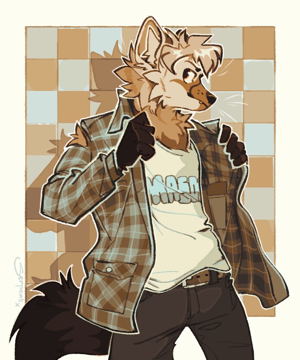 NoodleOnTheWeb's tweet photo. Check this cool fella by the ever talented @Serpent____x 
:> https://t.co/9vrya22JJK
