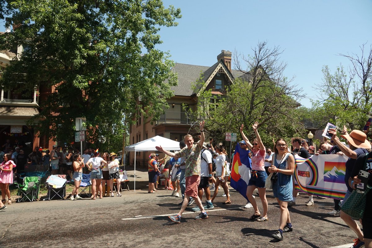 MichaelBennet's tweet photo. Happy Pride, Colorado! 🏳️‍🌈 https://t.co/DP6WdTlhaO