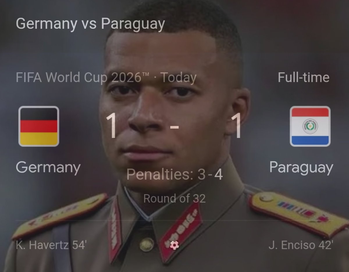 _ag67_'s tweet photo. All according to plan #GERPAR #France #Fifa #WorldCup #GeneralMbappe https://t.co/jmJe8r94Vo