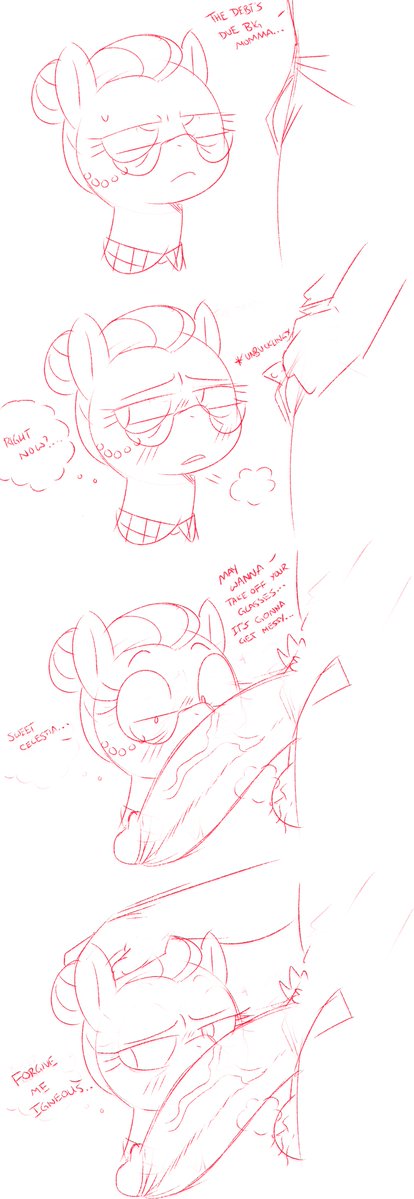 Aer0Zer0Ri2k's tweet photo. mini cloudy comic https://t.co/W4aFHlXnYR