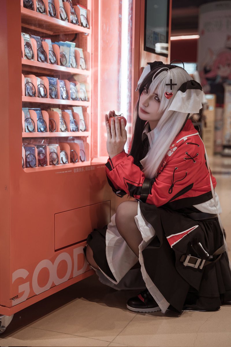 SentoLean's tweet photo. NTE レクイエム コスプレ
#异环 #安魂曲 #異環 #NTE             #NevernessToEverness    #コスプレ #cosplay #cosplayer #コスプレイヤー  #cosplaying #coser #코스프레 #カメラ #コスプレイヤー #コスプレイヤーさんと繋がりたい  #cos #いいね #cosplayers #이환 https://t.co/pVLVoEaP88