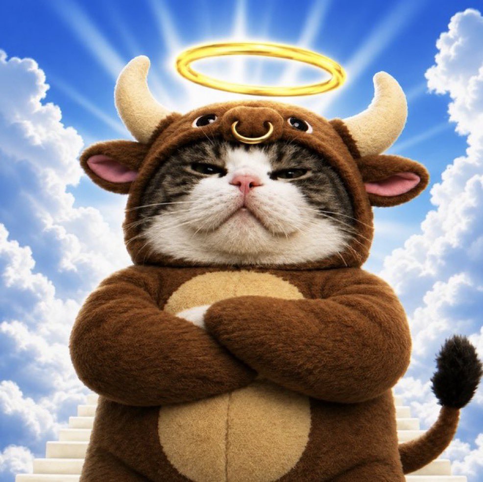 henrys0x's tweet photo. Joining @YokaiCapital onboard for $BULLCAT 

Definitely one of the better buys in the market right now, name just makes so much sense. 

An animal runner is much needed + Yokai started the cat cycle last bullrun with MANEKI, I’ll gladly place my trust in him to do it again. https://t.co/CY1x1QhJ22