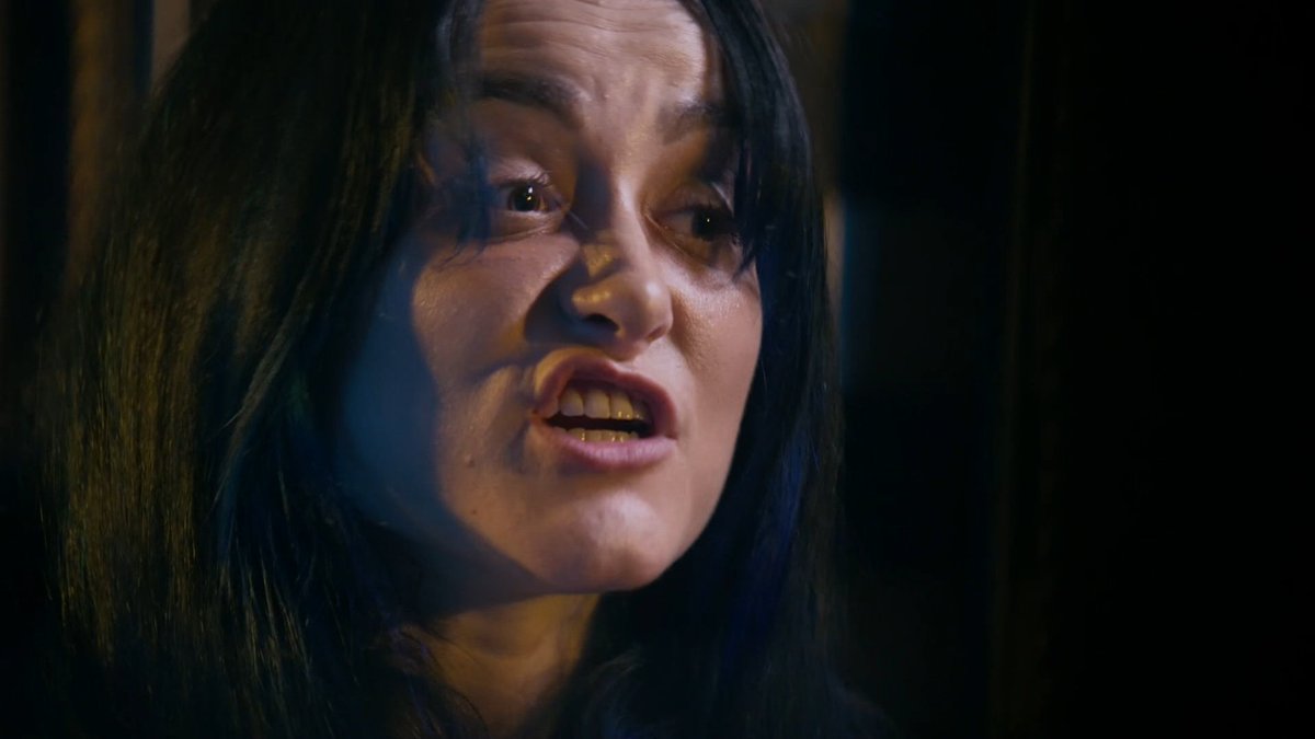 WrestleTalk_TV's tweet photo. A deranged Lyra Valkyria explains her betrayal of Bayley:

"It takes two to lose a Tag Team Title match, and Bayley and I both let the frustration get the better of us.

"I just think it's unfair I let the anger get the better of me one time and everyone forgets that I've been the bigger person for a year.

"I'm not proud of what happened, but I'm not losing any sleep over it either. I have bit my tongue and carried the load and sacrificed my success over and over because I wanted to bring Bayley to the top with me. Everyone knows I can do it myself, I was the first Women's Intercontinental Champion. 

"I put my trust in someone who is supposed to be one of the best, now there's this huge gap between who I am and who I want to be. I never wanted to hurt Bayley, but last week it felt so good to close that gap, just a little bit"