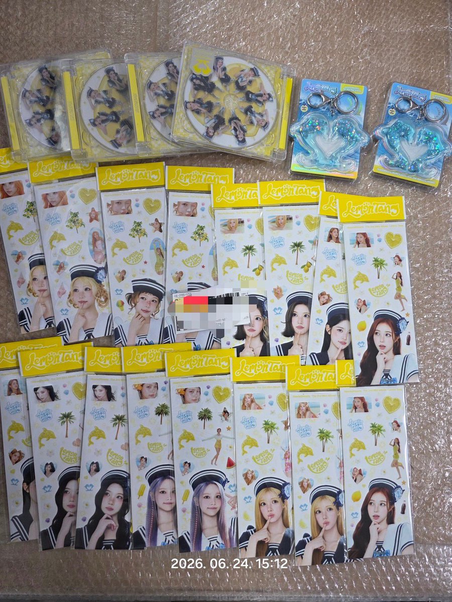 SHARINGBYHACHI's tweet photo. wts sticker ver udah otw ina

yuha 140k dp 100k ✅
stella 160 dp 110k ✅
juun 150k dp 100k✅
ana 140k dp 100k✅✅
yeon 135k dp 100k ✅ https://t.co/Z6gwm2FLRY