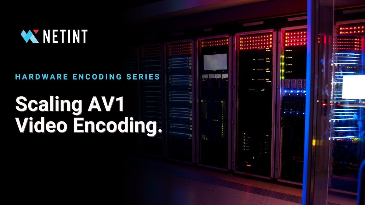 NETINT_Tech's tweet photo. AV1 reduces bandwidth.
It also increases encoding complexity.
That is why the conversation is shifting from codecs to infrastructure.
Purpose-built VPUs help scale AV1 with better density and lower power.
Read more:
👉 https://t.co/dp3vY7bDpG

#AV1 #VideoEncoding #Streaming https://t.co/8giqCHad2q