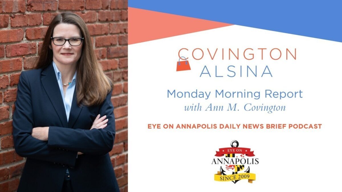 eyeonannapolis's tweet photo. Another Monday! It's June 29, 2026 at 07:45PM Did you catch Ann Covington's #MondayMoneyReport on the #DNB? https://t.co/Y8LW3tCusb