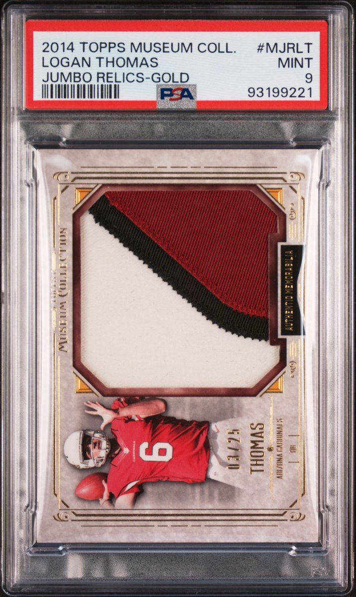 carterscards01's tweet photo. “You have no idea how good Logan Thomas was!!” 🐐 https://t.co/F3WRsLO4hZ