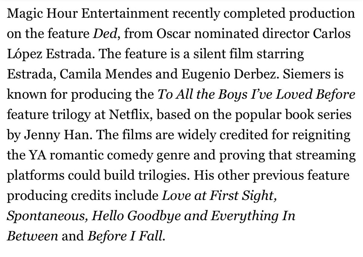 adamdriversputa's tweet photo. Wait before we light our torches it’s being directed by Sofia Alvarez who directed the to all the boys I’ve loved before trilogy and one of the producers is Max Siemers who also worked on that trilogy and before I fall. Besides Colleen Hoover, we’re in good hands! https://t.co/Bce2gPrQGR
