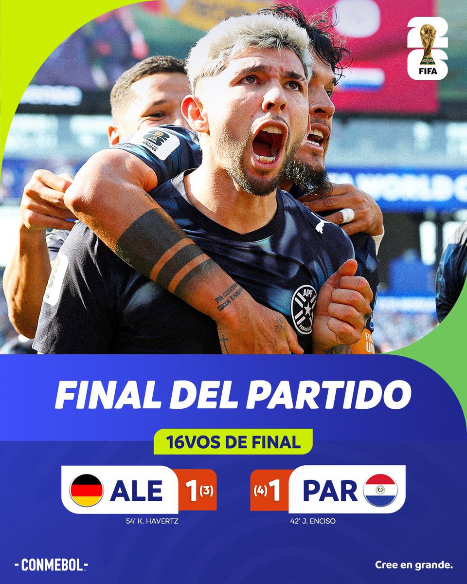 mviverospy's tweet photo. Y clasificó la cuarta grande de la #Conmebol @DavooXeneizeJRR https://t.co/pNp71pS3XH